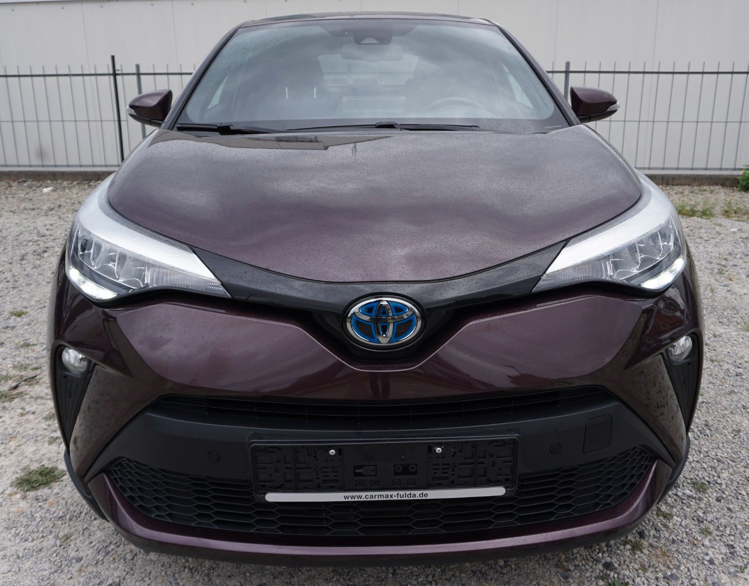Fahrzeugabbildung Toyota C-HR Hybrid Team DE, Navi,Keyless,ACC,LED,Kamera