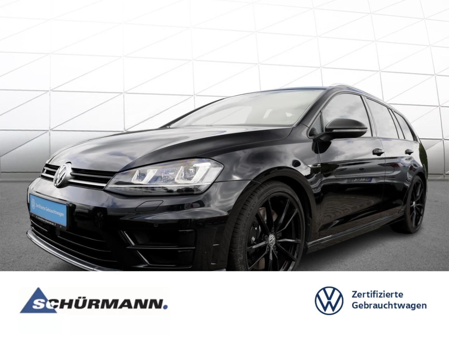 Volkswagen Golf VII Variant R 4M DYNAUDIO KEYLESS PANO ACC 