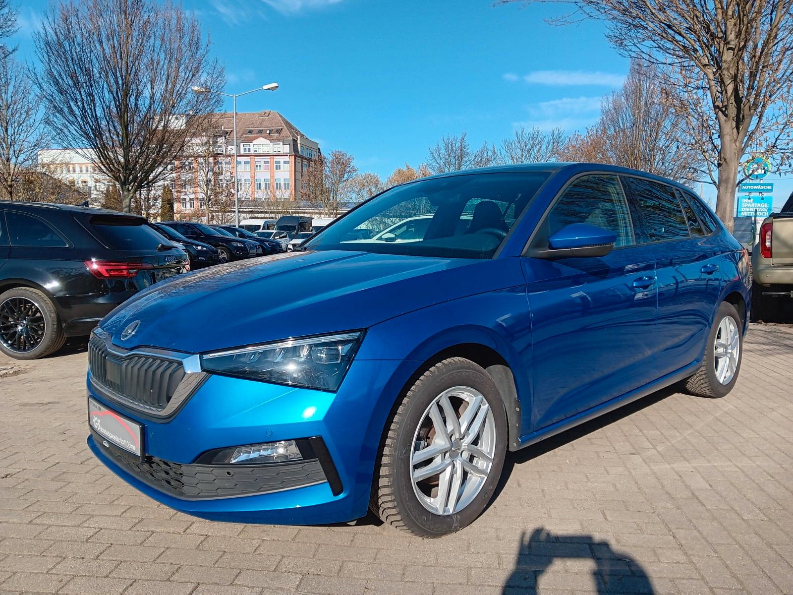 Skoda Scala Style PanoDach LED Klima Sitzheizung