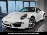 Porsche 991 911 Carrera Cabriolet Rückfahrkam. Klima ZV - Porsche 991 mit Benzin-Antrieb: Weiß, Cabrio