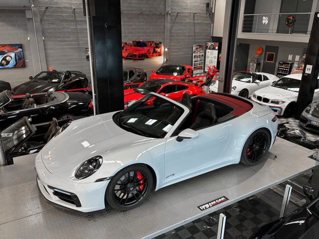 PORSCHE 992 GTS Cabriolet * VAT* *ICE GREY*