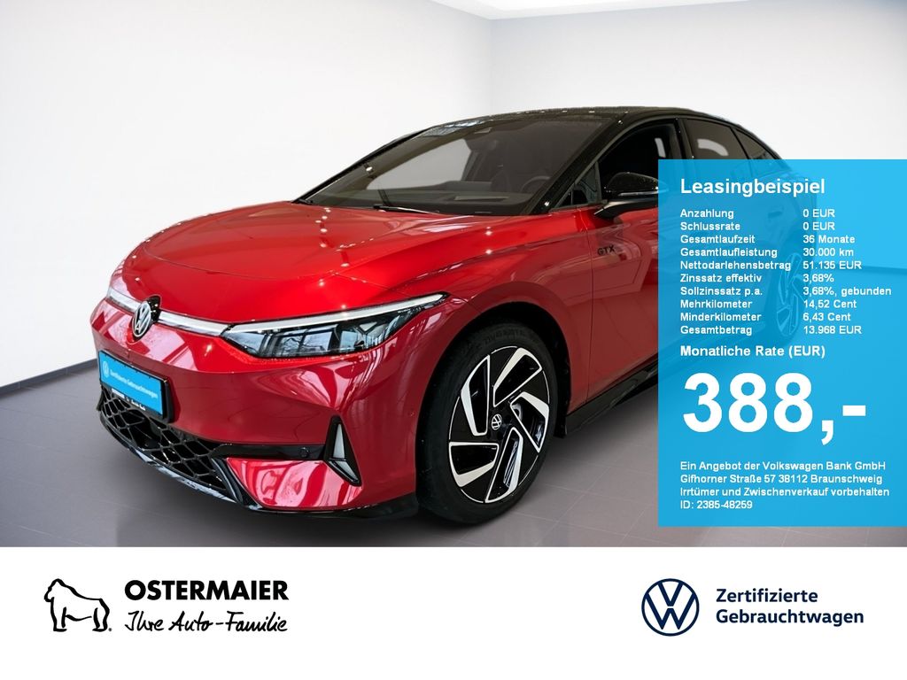 ID.7 GTX 340PS 4M NP.81T ACC.5J-G.WÄRMEPUMPE.AHK