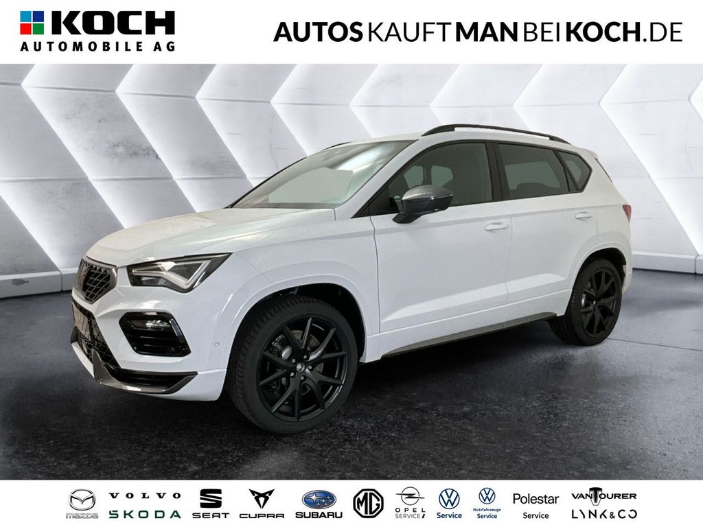 Ateca VZ 2.0 TSI DSG 4Drive NAVI SHZ LEDER LED