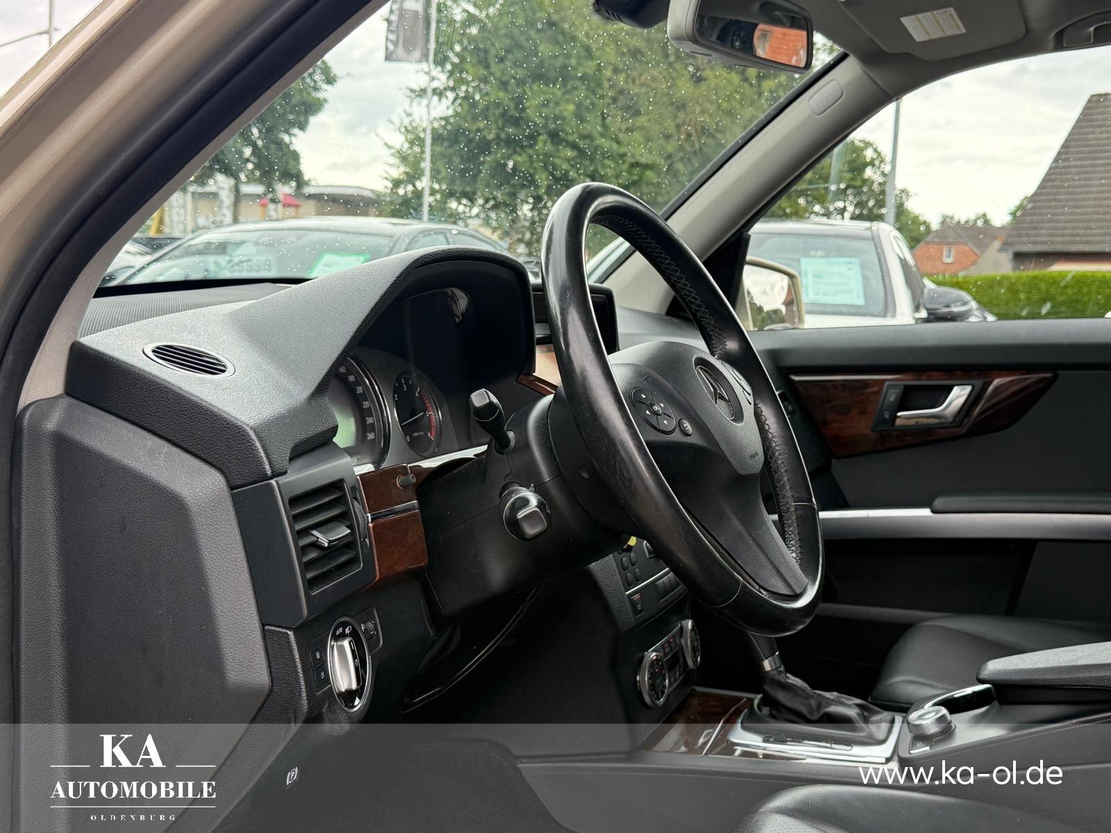 Mercedes-Benz GLK 200 CDI AHK Automatik Leder