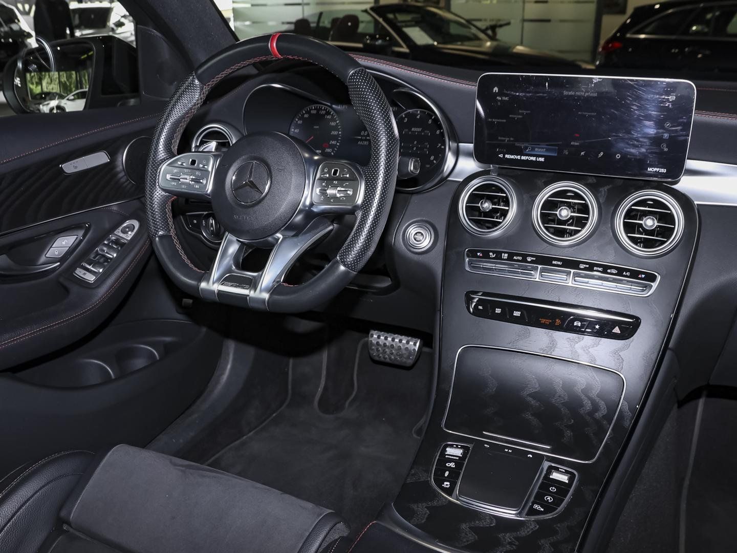 Mercedes-Benz GLC 43 AMG 4M Coupé Performance-Sitze CarPlay foto 8