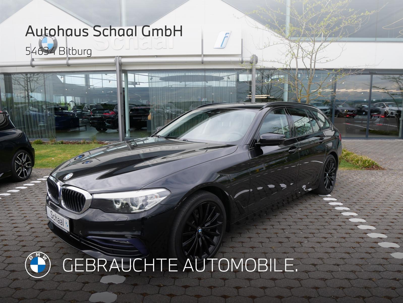 BMW 520d Sport Line DAB ACC + Stop&Go Shz PDC