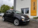 Fiat 500 Lounge = Automatik - Pdc + M&S Reifen - Fiat 500: Schwarz, Lounge