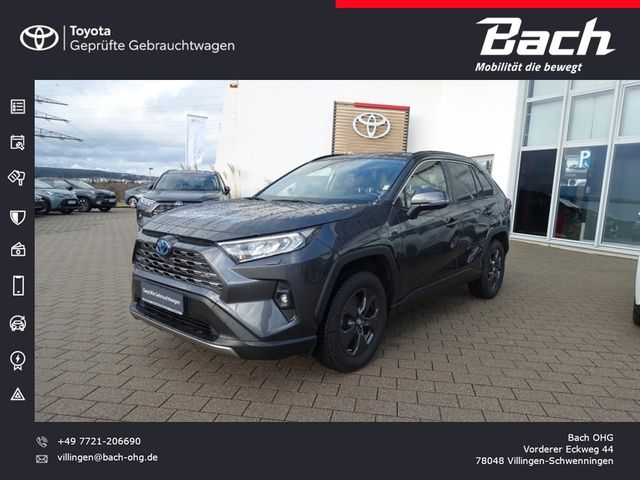 Toyota RAV4 2.5l Hybrid 4X4 5-Türer Team D mit Technik-