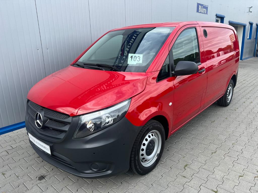MercedesBenz Vito 110 KOMPAKT KLIMA TEMPOMAT 2SITZE SCHRNKE 2021