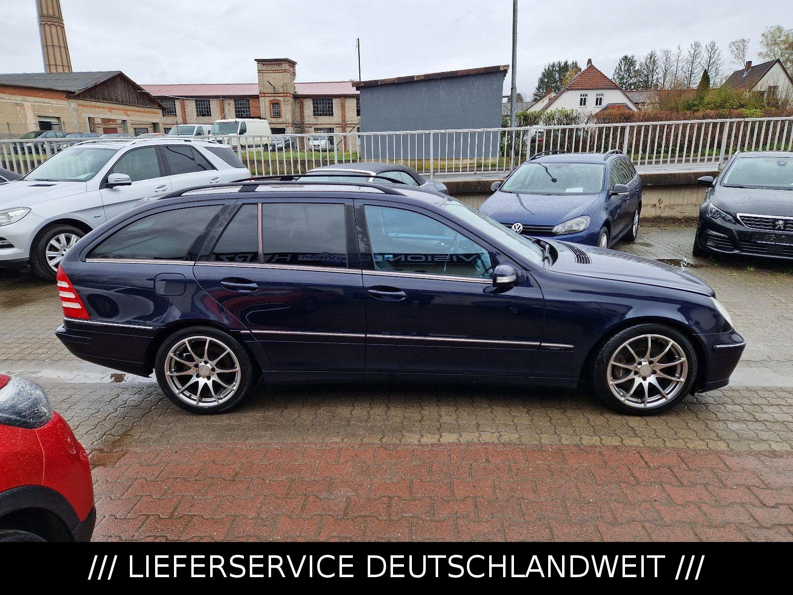 Mercedes-Benz C200 2004 — photo 5