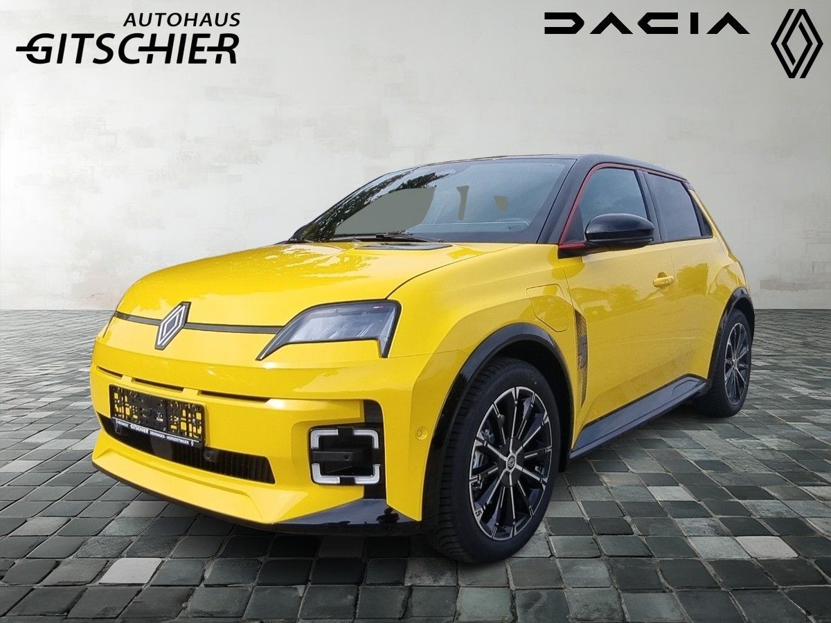 Fahrzeugabbildung Renault R 5 E-Tech elektrisch Iconic 150 Comfort Range