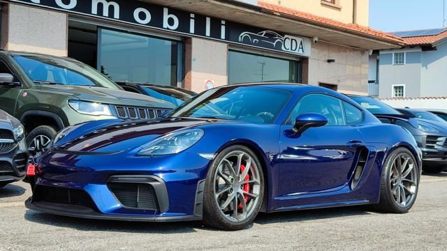 Porsche PORSCHE Cayman 718 Cayman GT4 Clubsport MANTHEY 