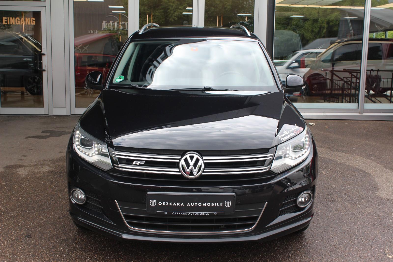 Volkswagen Tiguan Sport & Style BMT 4Motion R-Line