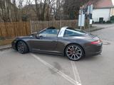 Porsche 991 Targa 4S - Porsche 991: Braun
