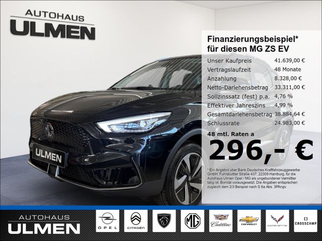 MG ZS EV Luxury Elektromotor 115 kW El. Panodach Na