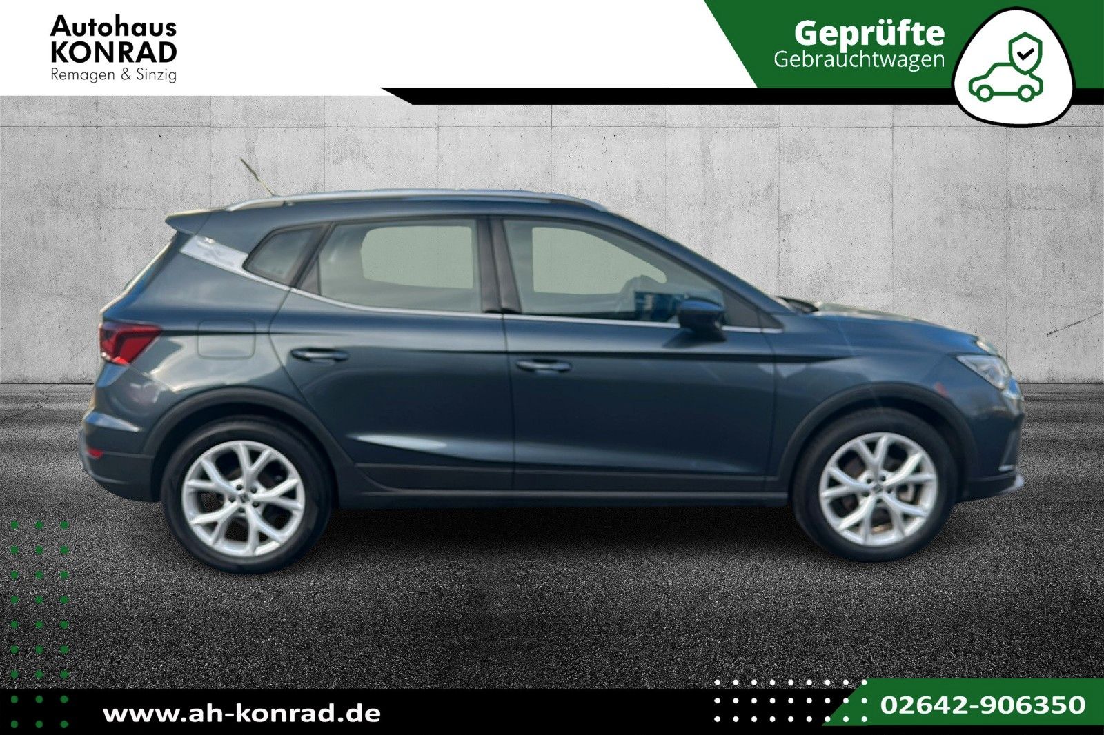 Fahrzeugabbildung SEAT Arona 1.0 TSI FR+Navi+LED+Sitzheizung