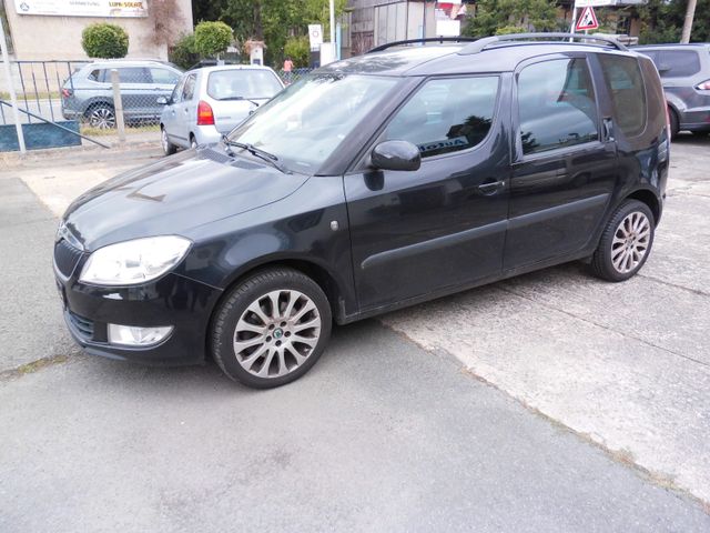 Skoda Roomster Comfort Plus Edition SHZ/Tempo/AHK/GD