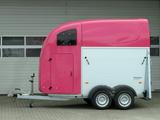Humbaur Pegasus 2700 S Alu Pferdeanhänger 2700 kg - Alu pferdeanhänger
