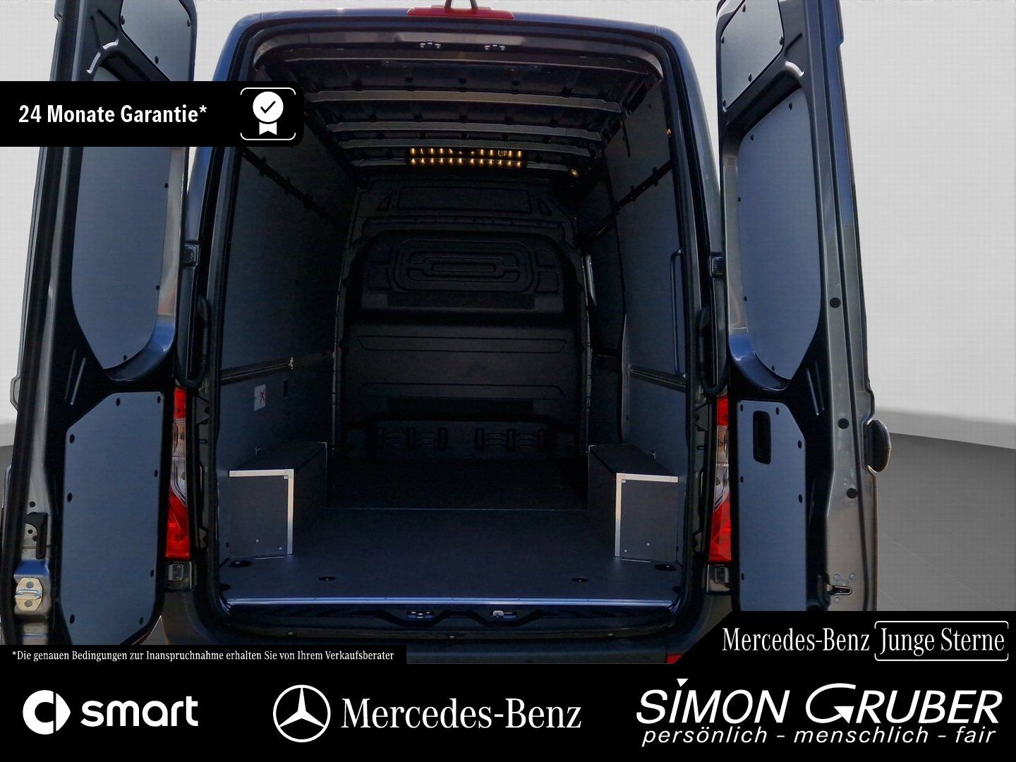 Fahrzeugabbildung Mercedes-Benz Sprinter 317 PRO hoch Standard LED 360 AHK 3,5T