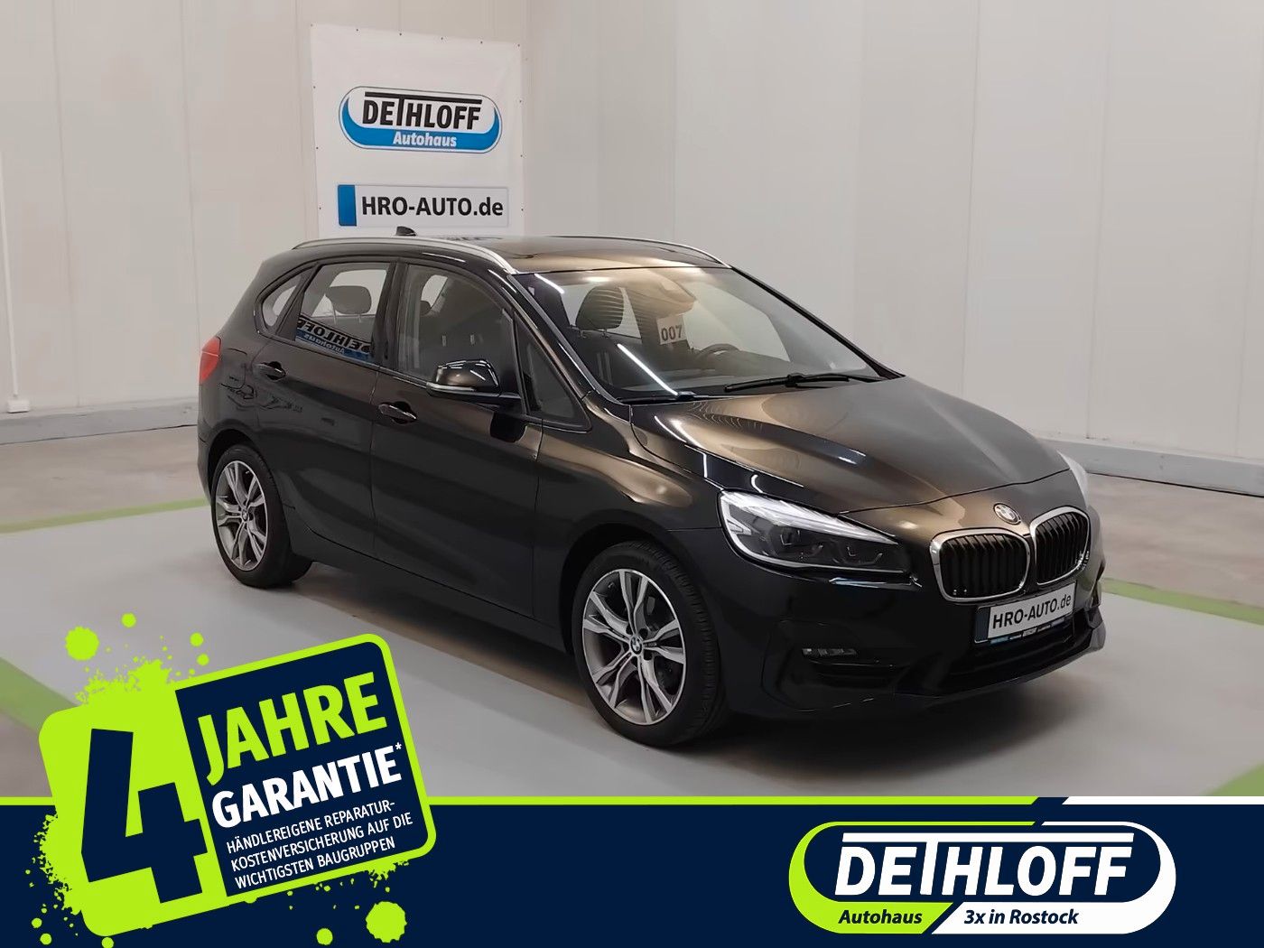 BMW 220 Active Tourer (06/2026, Benzin)