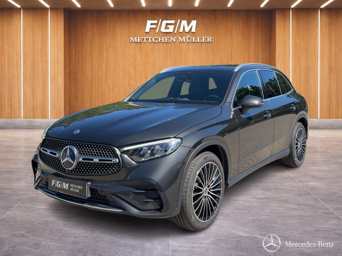 Mercedes-Benz GLC 300 AMG+LED+RKAM+AHK+MEM+TOTWINK+EL.HECKKL