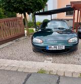 Mazda MX-5 1.9 16V - NB piniengrün metallic - Mazda Gebrauchtwagen von 1999
