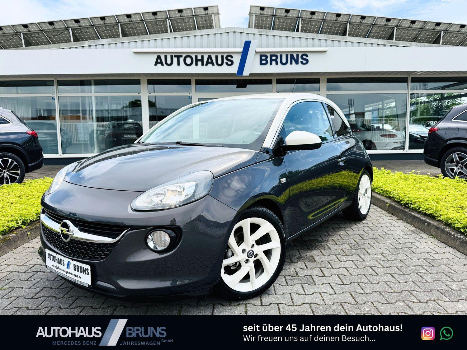 Opel Adam 1,2 Slam, Klima, Parktronic, LM 17 Zoll, Al