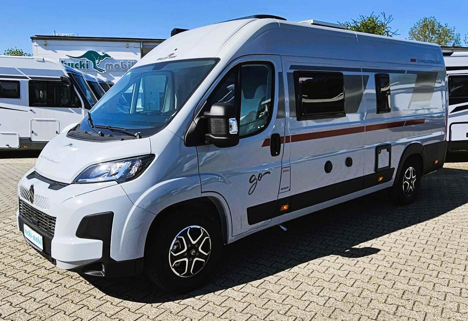 Roller Team Livingstone Go DUO Automatik AHK Markise