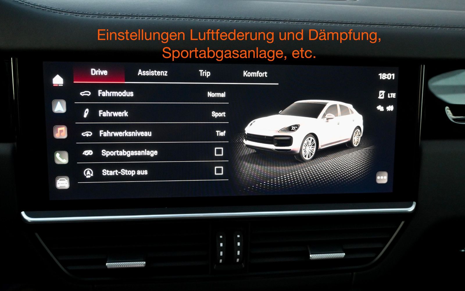 Fahrzeugabbildung Porsche Cayenne Coupe GTS °ACC°18-WEGE°BOSE°CHRONO°PANO°