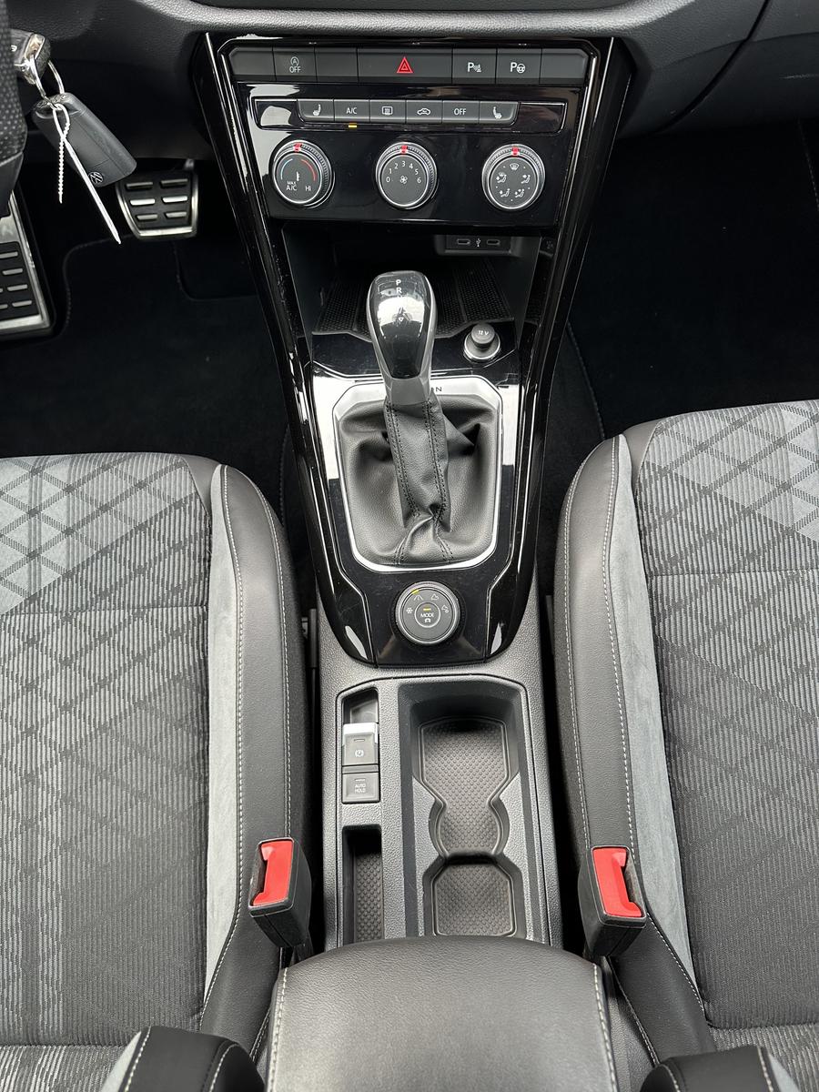 Volkswagen T-Roc 2.0 TSI DSG R-Line Black 4M NAV+LED+AHK+VC, миниатюра 14