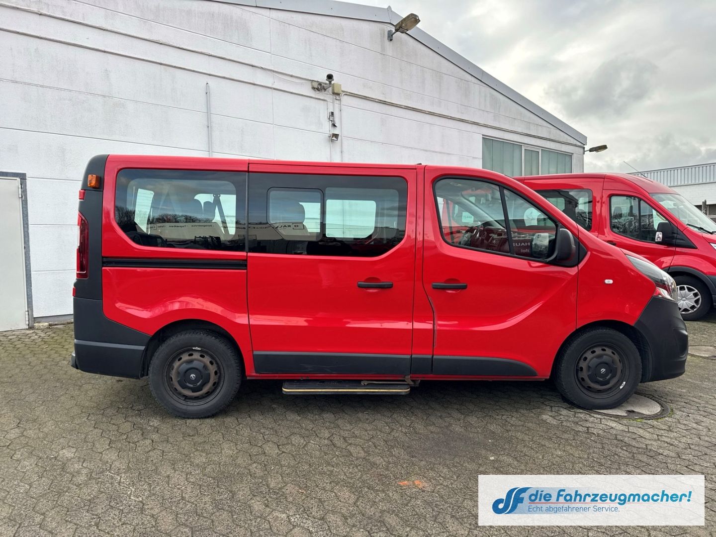 Fahrzeugabbildung Opel Vivaro B Kasten L1H1 2,7t 1.6 CDTI *4387