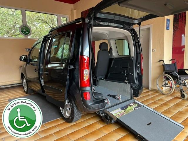 Mercedes-Benz Citan Autom Rollstuhlrampe Nav Kam Allwetter 3+1