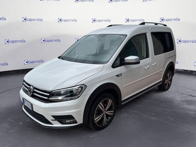 Volkswagen Caddy 2.0 TDI 122 CV 4MOTION Alltrack