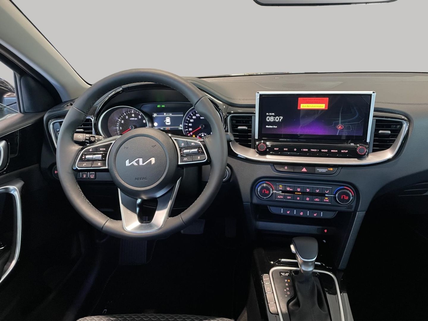 Fahrzeugabbildung Kia XCeed Spirit 1.5 totWinkelASS SpurhalteASS DAB