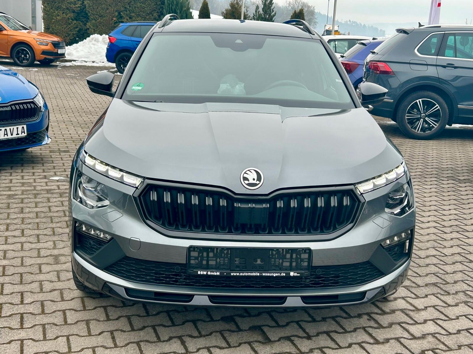 Skoda Kamiq FL 1.5 Monte Carlo Navi 8x Rad 5JGarantie