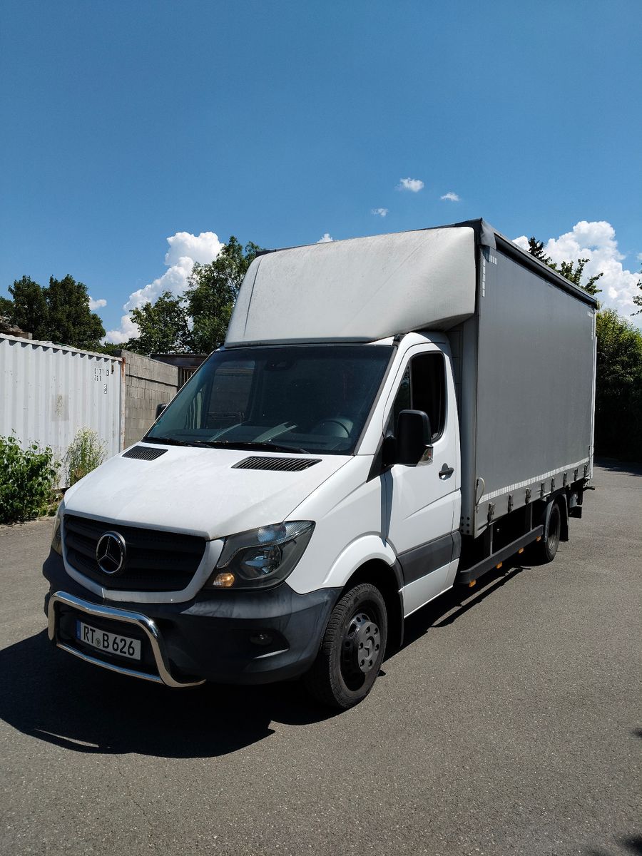 MERCEDES-BENZ Sprinter 519 3,5 T LKW Ladebordwand Standheizung