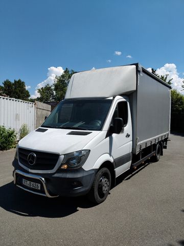 MERCEDES-BENZ Sprinter 519 3,5 T LKW Ladebordwand Standheizung