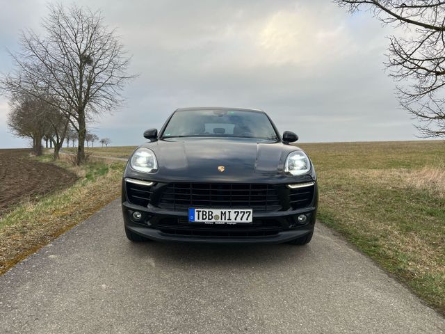 Porsche Macan S Diesel LED Allrad Kamera Sport-Auspuff