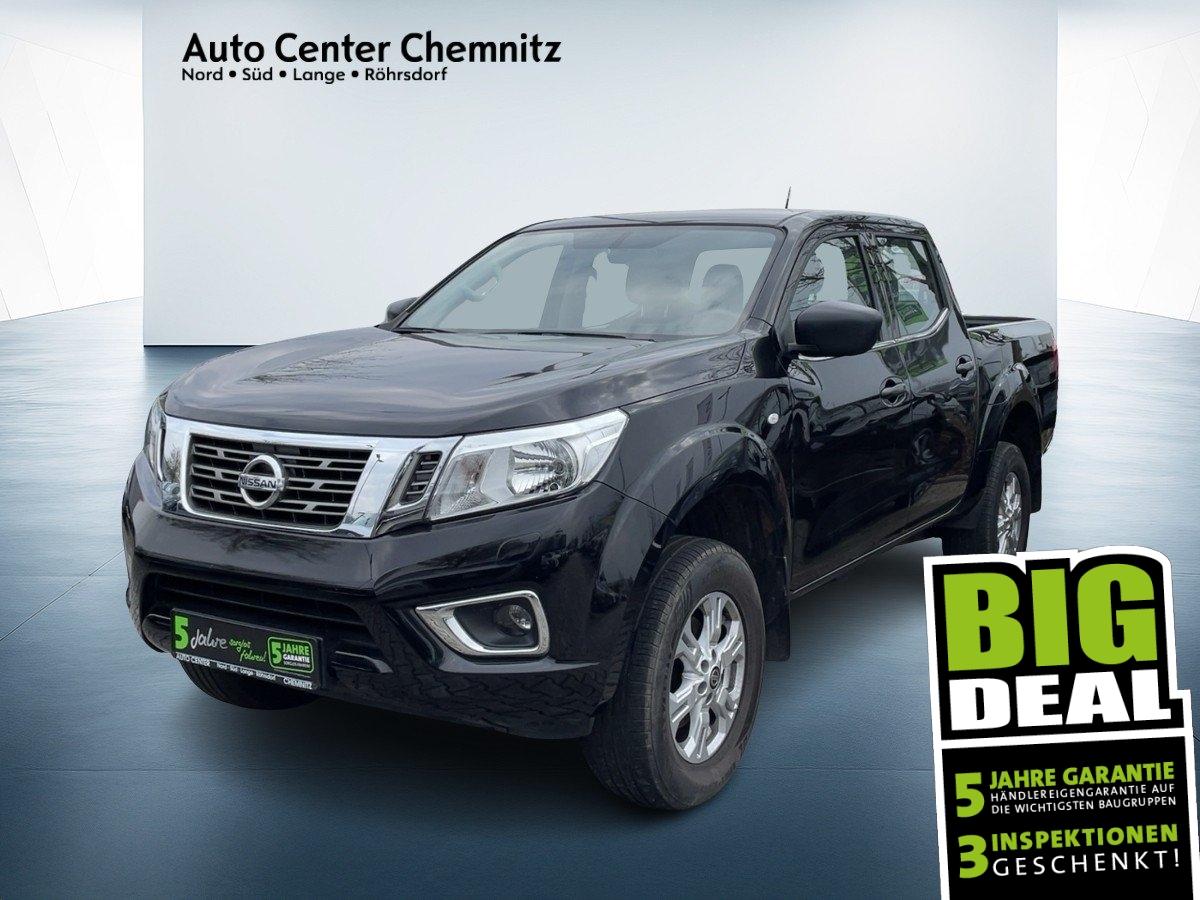 Nissan Navara NP300 DC 2.3 dCi Acenta 4WD AHK/SHZ/Klima