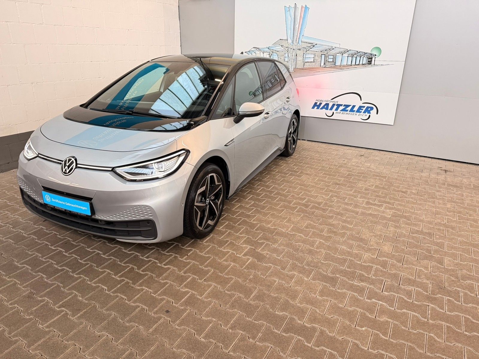 Fahrzeugabbildung Volkswagen ID.3 Pro Performance 150 kW IQLight+Kam+App+Navi