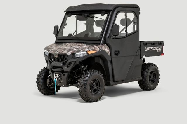 CFMOTO UFORCE 600+ Vollkabine