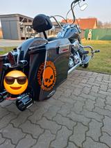 Harley-Davidson Softail de Luxe Chicano Style FLSTN - HARLEY-DAVIDSON 2008 SOFTAIL