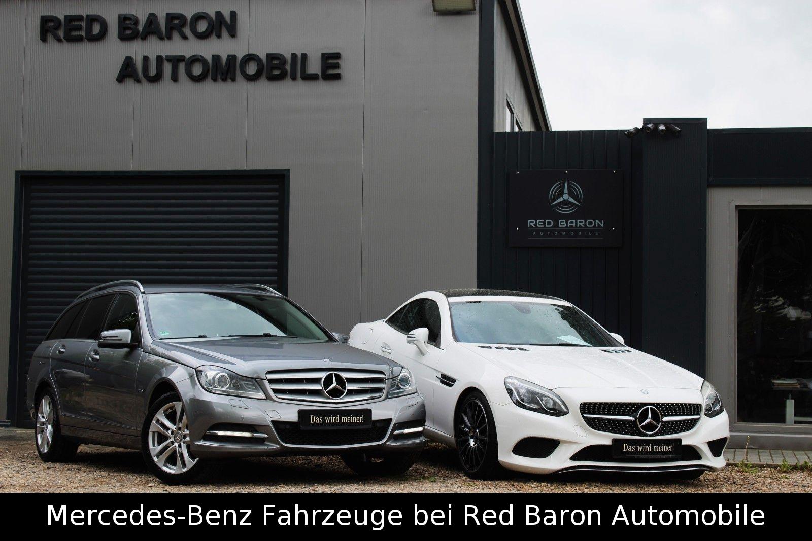 Mercedes-Benz C 200 T AVANTGARDE 7-G LEDER SPUR TOTT NAVI LED
