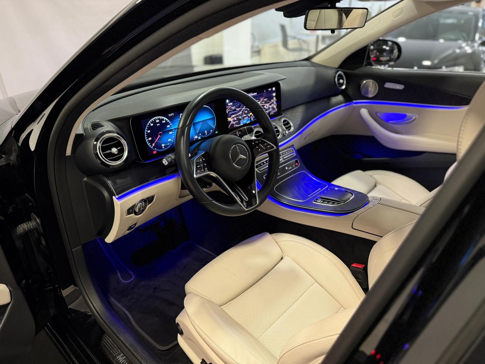 Mercedes-Benz E 220 d T 9G *PANO*LEDER-BEIGE*KAM*AHK*BURM*LED* foto 19