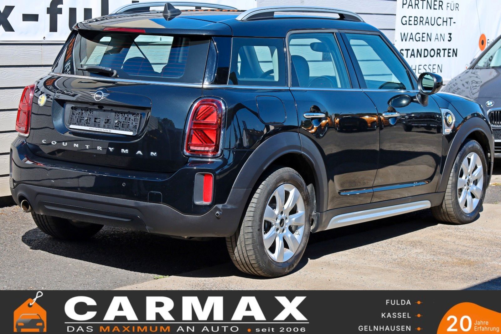 Fahrzeugabbildung MINI Countryman Cooper SE Essential Trim All4,ACC,Nav