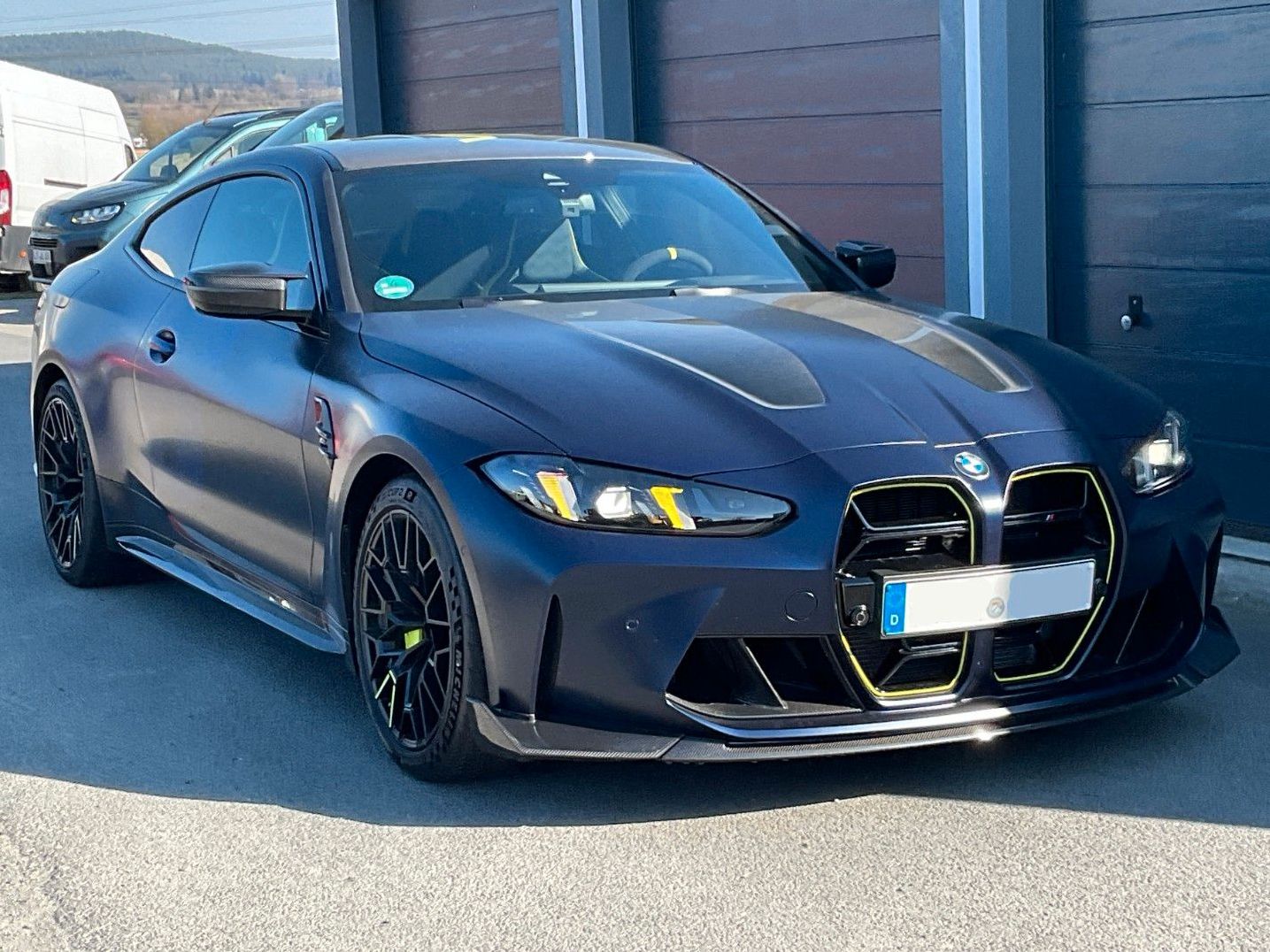 Gebrauchtwagen BMW M4 M4 CS Edition VR46 Style – Valentino Rossi 1/46 in Bamberg