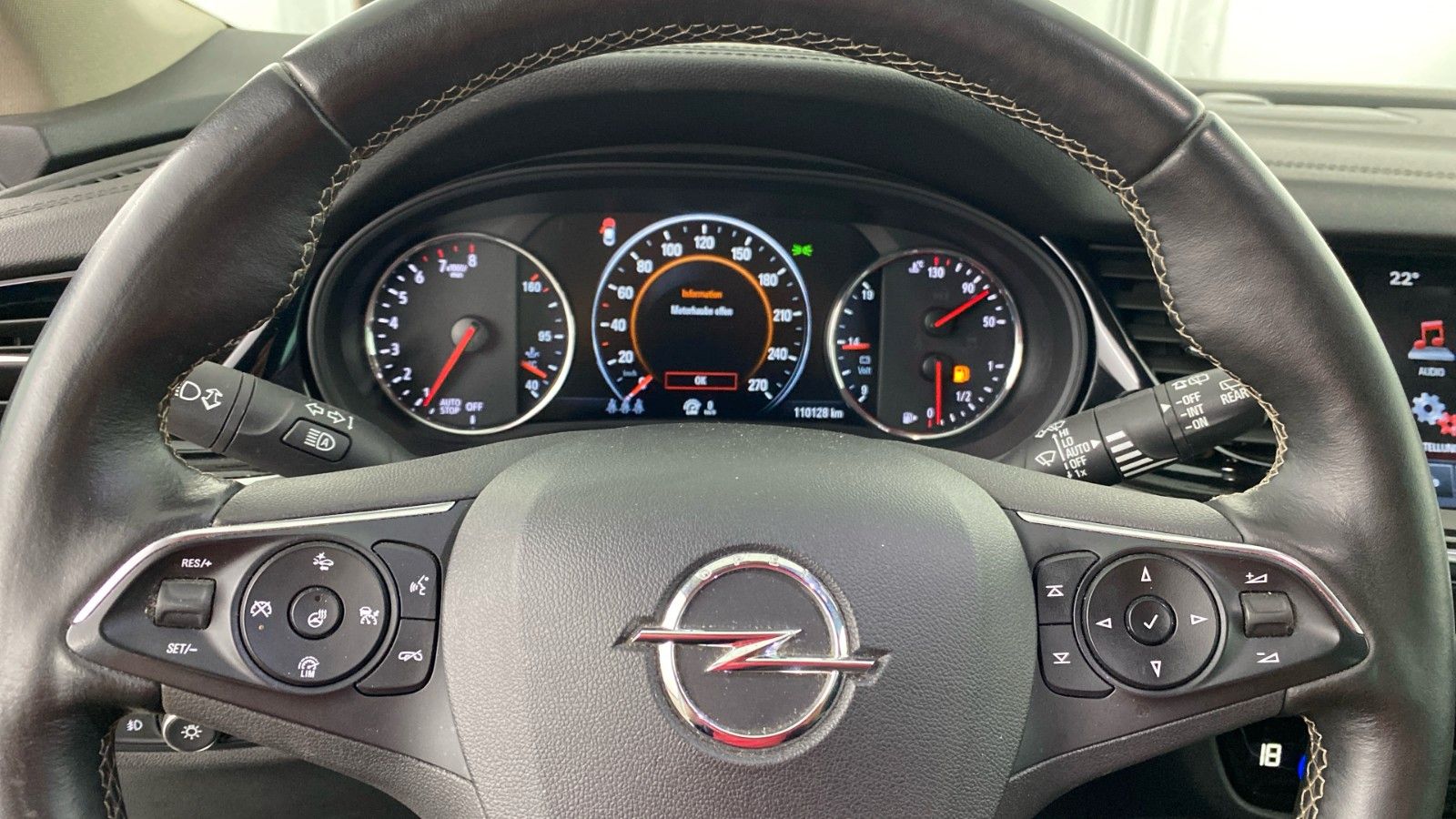 Fahrzeugabbildung Opel Insignia B ST 1.5T DYNAMIC NAVI/LED/KAMERA/SPORT
