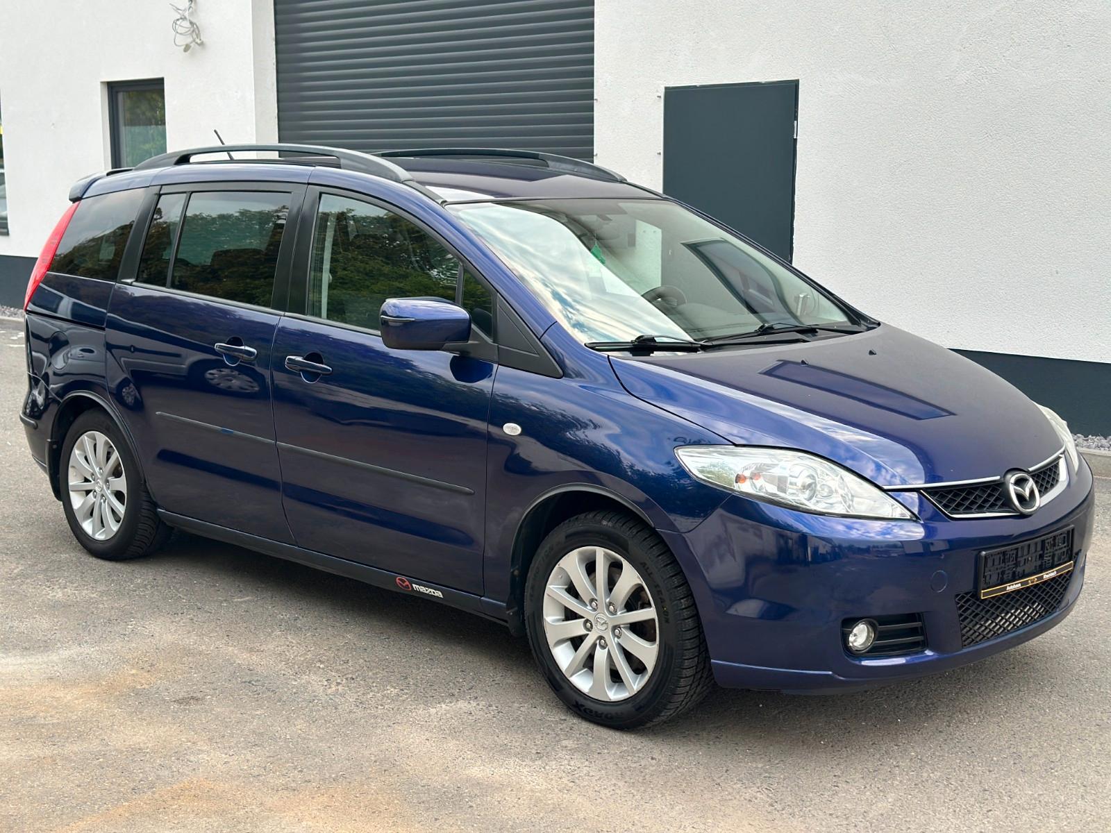 Mazda 5 Lim. 1.8 Exclusive 7 SITZER//KLIMA//REIFEN NEU