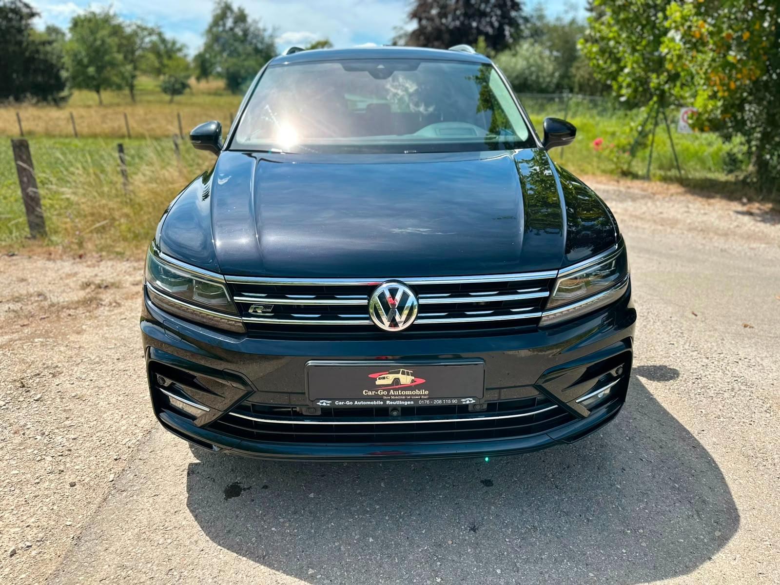Volkswagen Tiguan Highline*R-Line*DSG*4Motion*Virtual*360°*
