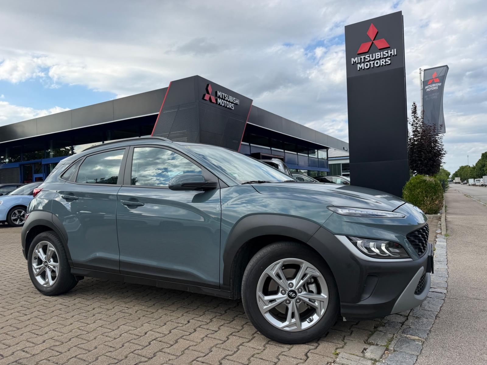 Hyundai KONA 1.6 T-GDI DCT *Navi*LED*Krell*SHZ